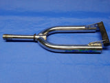 GTX Style Chrome Front Forks for 16" Wheels