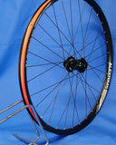 Alexrims Volar 2.5 Front 20mm Bolt Thru Boost  Rim Wheel Chosen Trail Hub 26"