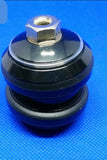 Neco Bicycle Threadless Headset 1-1/8" Alloy Black