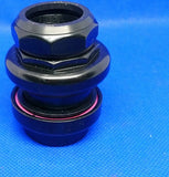 TH Bicycle Threaded Headset RAT345 1-1/8" Steel Black