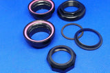 TH Bicycle Threaded Headset RAT345 1-1/8" Steel Black