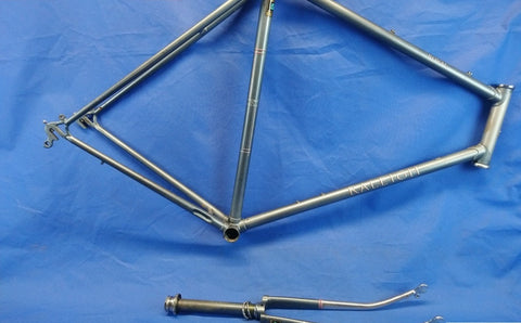 Raleigh Royal Bicycle 23.5" Frame with Fork, Reynolds 531