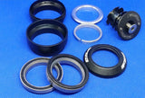 FSA Bicycle Intellast Pro Threadless Headset 1-1/8" Black