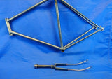 Raleigh Royal Bicycle 23.5" Frame with Fork, Reynolds 531