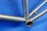 Raleigh Royal Bicycle 23.5" Frame with Fork, Reynolds 531