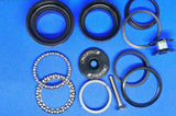 FSA Hammer TH-877 Bicycle Headset 1-1/8" Black Steel