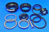 FSA Hammer TH-877 Bicycle Headset 1-1/8" Black Steel