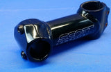Scott Black Alloy Bicycle Handlebar Stem 100 mm, 25.4 mm