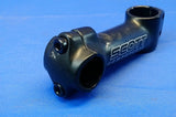 Scott Black Alloy Bicycle Handlebar Stem 110 mm, 25.4 mm