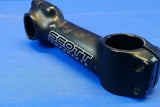 Scott Black Alloy Bicycle Handlebar Stem 110 mm, 25.4 mm