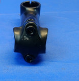 Scott Black Alloy Bicycle Handlebar Stem 110 mm, 25.4 mm