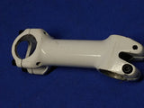White Bicycle Handlebar Stem 110 mm, 31.8 mm