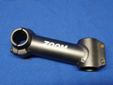 ZOOM Grey Gloss Bicycle Stem 120 mm, 25.8 mm