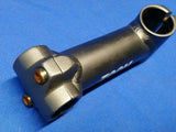 ZOOM Grey Gloss Bicycle Stem 120 mm, 25.8 mm