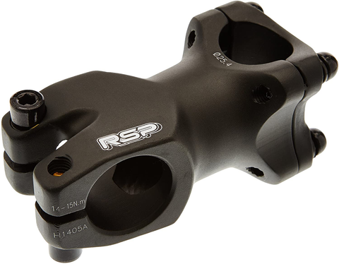 RSP Bicycle Freeride Stem 50 mm, 25.4 mm with Top Cap