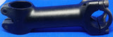 Black Alloy Bicycle Handlebar Stem 110 mm, 25.4 mm