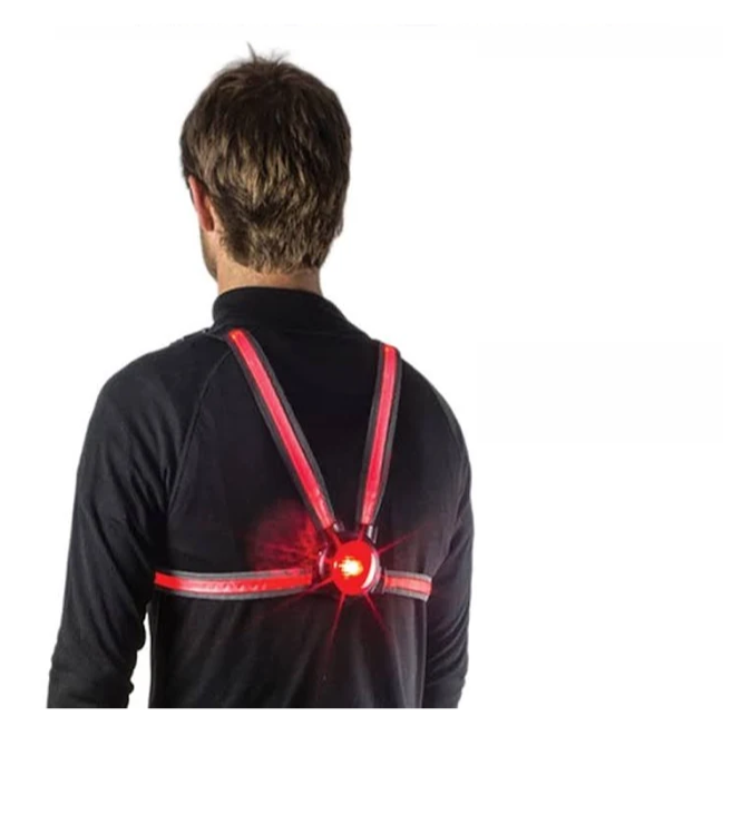 Oxford Commuter X4 Fibre Optic Rear Light