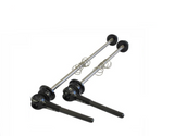 one23 Bicycle Road Wheel QR Skewer Axle 2 Piece Set