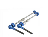 one23 Bicycle Road Wheel QR Skewer Axle 2 Piece Set