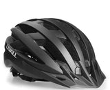 Livall MT1 Smart Multifunctional Matt Black Bicycle Helmet, showing the side view with the brand name visible.