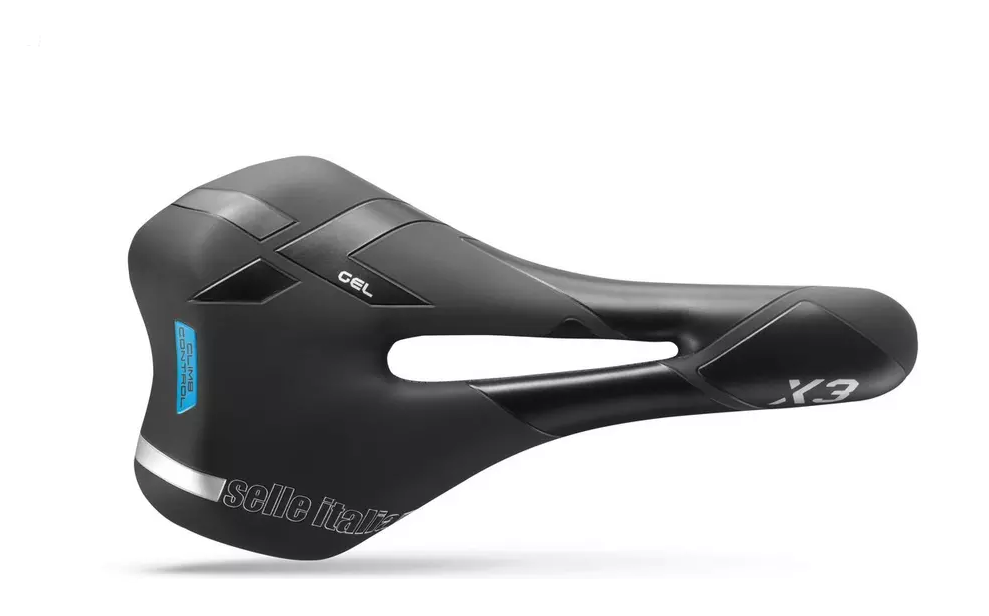 Selle Italia X3 Flow E Bike Gel Bicycle Saddle PioraBikes