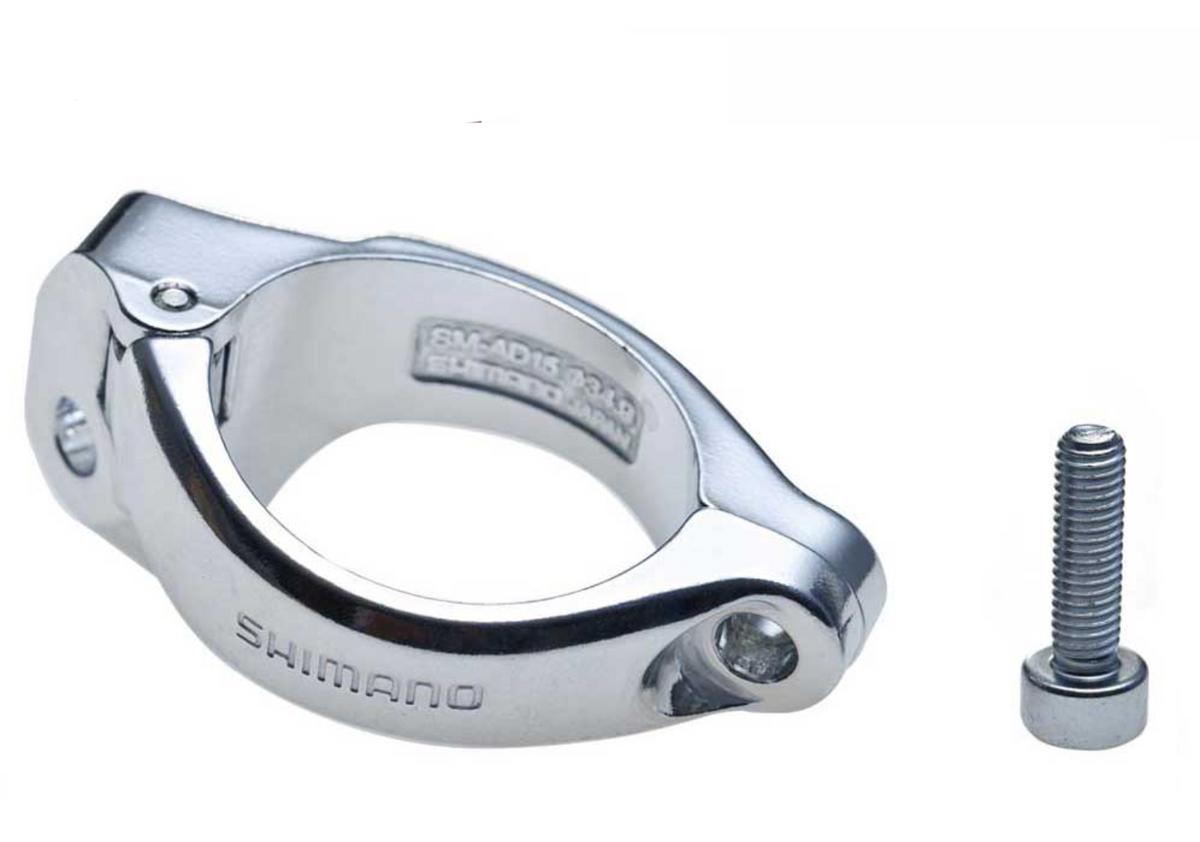 P Prettyia Convertisseur de Diamètre D'adaptateur pour Pince de Dérailleur Avant de Bicyclette de 28,6 à 34,9 Mm