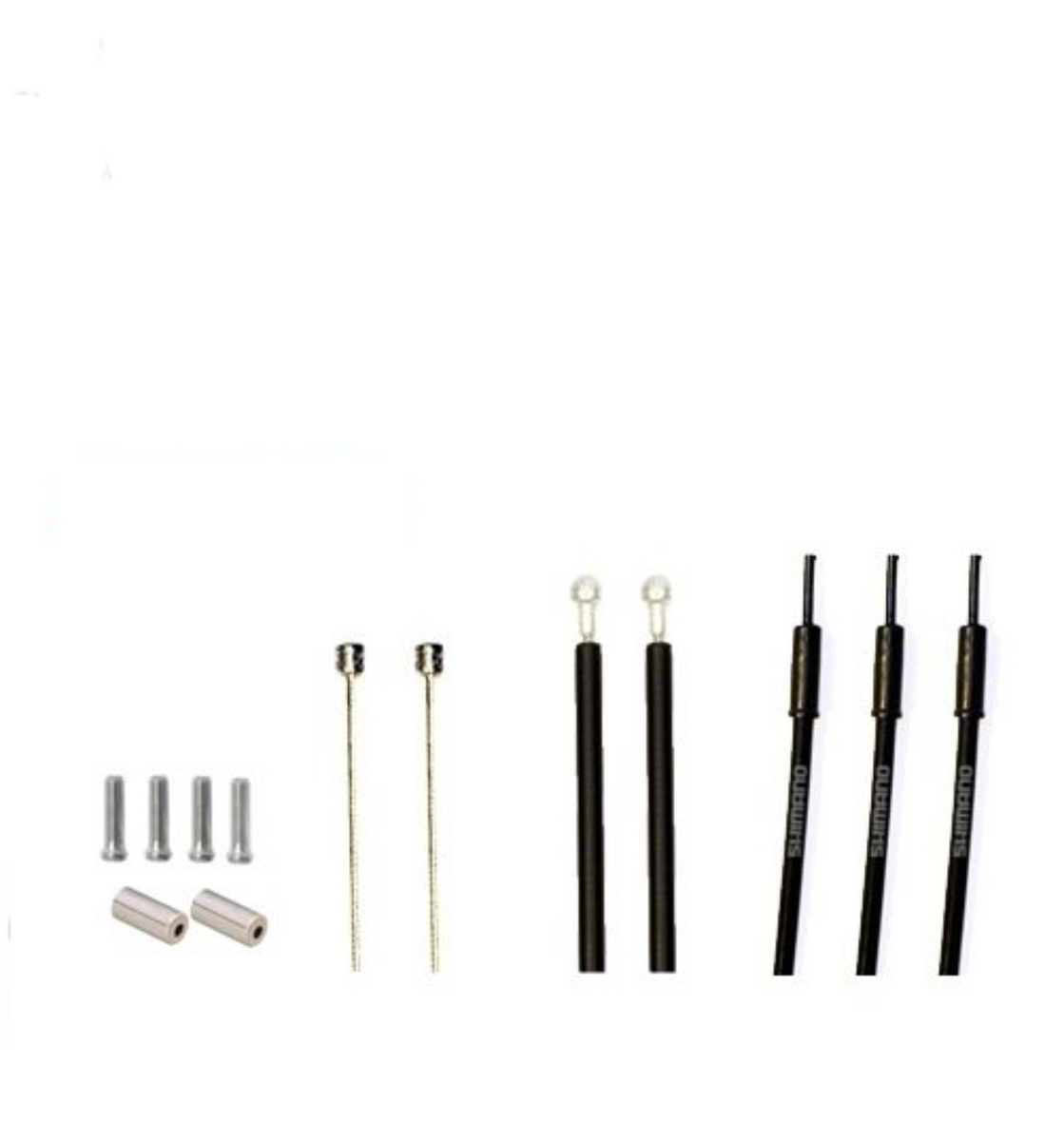 Shimano gear cable set on sale