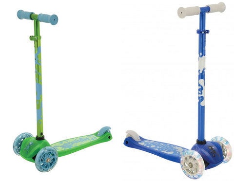 Squish Mini Flex LED Kids Tilt Scooter