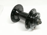 Black Front Hub 108 mm 32 Hole Disc Brake