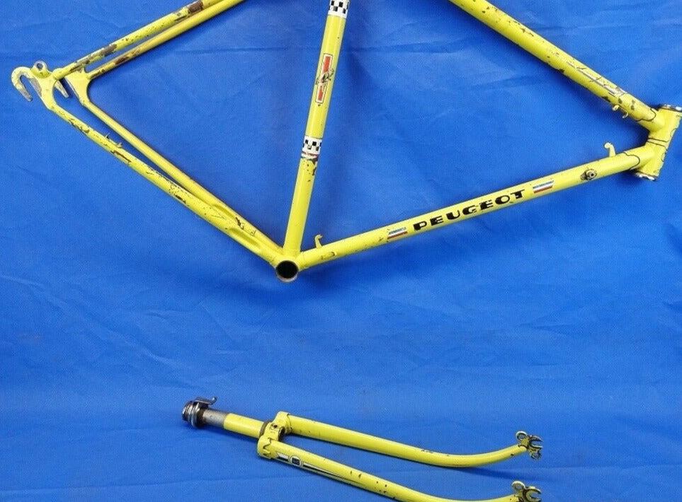 Peugeot hot sale steel frame