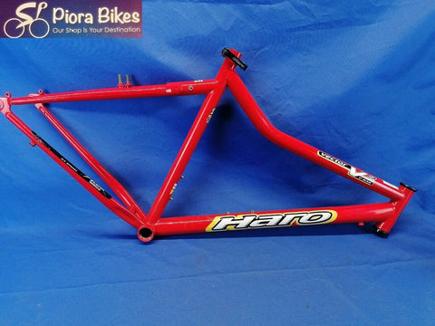 Retro Haro Vector V2 V-Bar 19" Steel Bicycle Frame for 26" Wheel