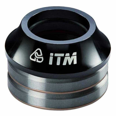 ITM Integrated Threadless Headset 1-1/8" Black