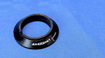 Bicycle Dust Cover with Compresion Ring Threadless Headset 1-1/8" Black