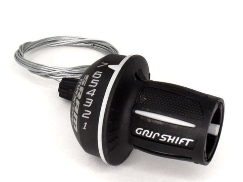 Sram MRX Comp R/H Shifter Twist 7 Speed with Cable
