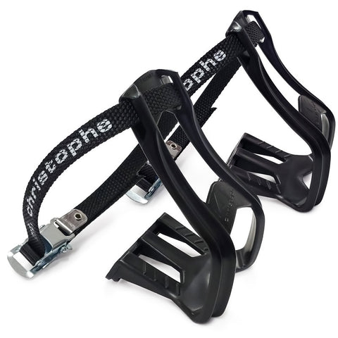 Zefal Bicycle Toe Clips with Straps