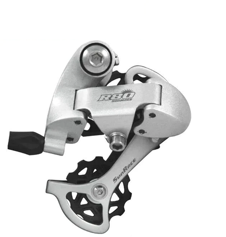 SunRace RDR86 Bicycle Rear Derailleur 8 Speed Short Cage