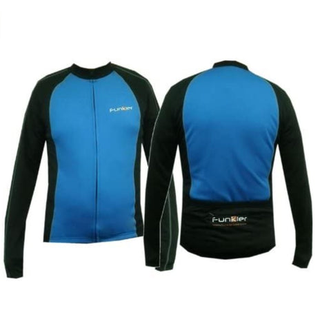 Funkier Gents Long Sleeve Top Thermal Cycling Jersey