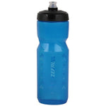 Zefal 800 ml Bicycle Water Bottle Blue