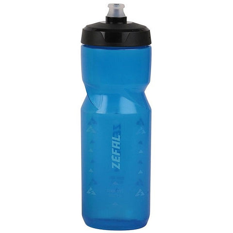 Zefal 800 ml Bicycle Water Bottle Blue