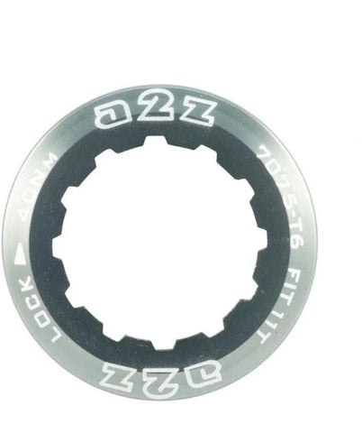 A2Z Alloy Cassette Lock Ring for Shimano / SRAM 11T / Silver