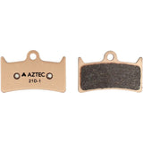 Aztec PBA0080 Sindered Hope V4 Bicycle Disc Brake Pads Replacement