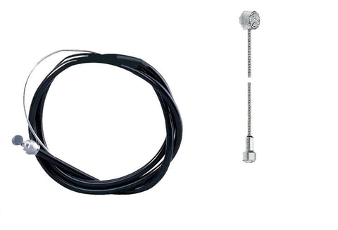 Jagwire Rear Brake Cable & Black Outer Double Ended