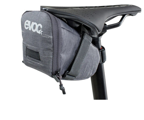 Evoc Bicycle Seat Bag Tour 0.7L Carbon Grey