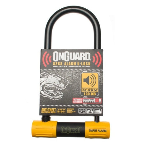 OnGurd 8268 Alarm U-Lock 100cm x 258mm