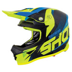 Shot Furious Full Face Motocross Helmet size YL 53-54