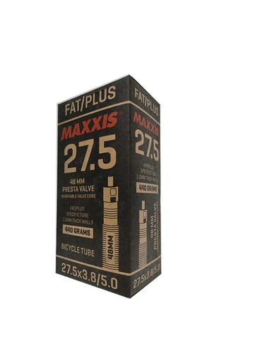Maxxis Fat/Plus Presta Valve 27.5 x 3.8/5.0 Bicycle Tube