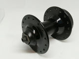 Black Front Hub 108 mm 32 Hole Disc Brake