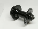 Black Front Hub 108 mm 32 Hole Disc Brake