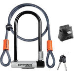 Kryptonite KryptoLok STD U-Lock with 4' Flex