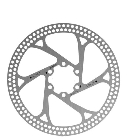 Aztec Disc Brake Rotor Single Piece 140mm or 203mm
